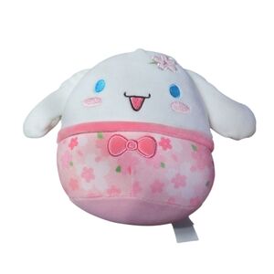 Sanrio × Squishmallows | Cinnamoroll Sakura Cherry Blossom Plush | 6"